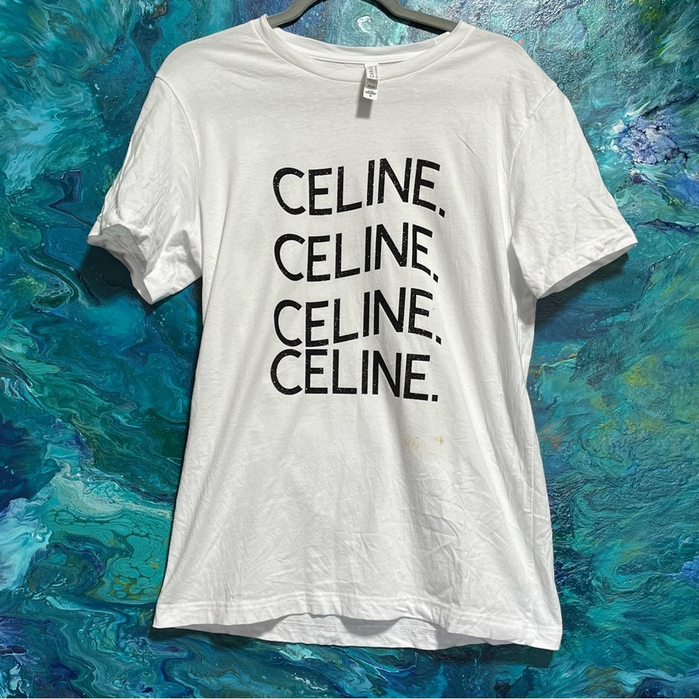 White Graphic T-Shirt